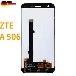For ZTE Blade ZTE A506 New LCD Display And Touch Screen No Frame Black DE - Picture 1 of 3