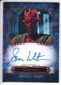 2016 Topps Star Wars Masterwork Autograph, Signed Duals, Stamp Cards You Pick - Picture 1 of 325
