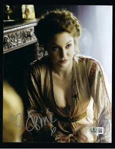 Esme Bianco signiertes 8x10 Foto BAS authentifiziert Game of Thrones - Bild 1 von 1