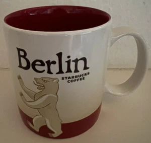 Starbucks Global Collector Series BERLIN 16 oz Coffee Mug Cup - Picture 1 of 3