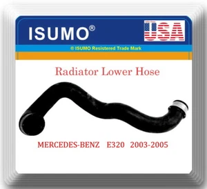 Radiator Coolant Hose Lower Fits:OEM#2115010482 Mercedes E320 2003-2005 3.2L-V6 - Picture 1 of 2