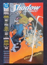 THE SHADOW STRIKES! Annual #1 DC Comics 1989