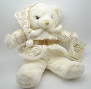 Limited Edition DanDee 2000 Millennium Keepsake Bear Heirloom Plush - Picture 1 of 11