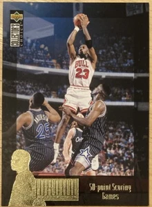 Michael Jordan 1995 Collector's Choice Jordan Collection 50 puntos #jc10 (583) - Imagen 1 de 2