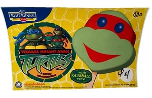 Blue Bunny Teenage Mutant Ninja Turtles Ice Cream Truck Menu Magnet – RARE TMNT - Picture 1 of 1