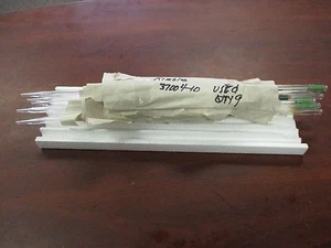 Kimble-51 Used 37004-10 Glass Bulb Reusable Volumetric Pipette Pipet (QTY 9) - Picture 1 of 6