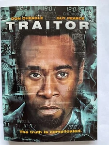 Traitor DVD Don Cheadle Guy Pearce Disc only "No Box or Artwork" Free Shipping - Picture 1 of 2