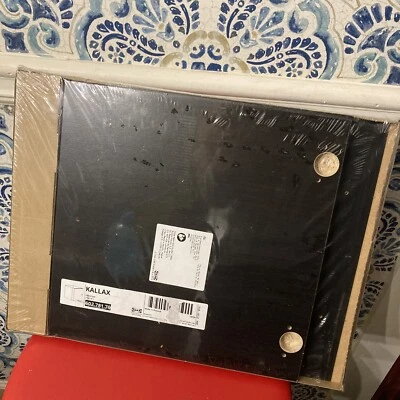 New Ikea KALLAX Wood Shelf Insert 602.781.70 14729 33 x 33cm 13" x 13" SEALED - Image 1 of 2