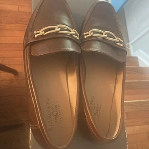 Kim Rogers Women's Ultra Comfort Eileen Brown Loafers Shoes Size 11 M - Picture 1 of 6