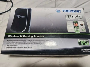 Trendnet Wireless-N Gaming Video Adapter TEW-647GA untested - Picture 1 of 4