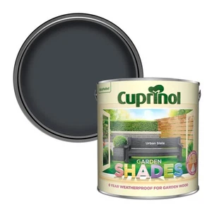 5159075 GSUS25L Garden Shades Urban Slate 2.5 Litre - Picture 1 of 5