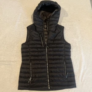 Stormtech Performance Thermal Shell Vest Womens Size Small Black Puffer * EUC - Picture 1 of 10