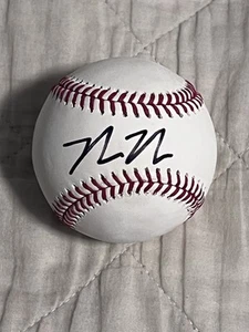Max Meyer Signed Autographed ROML Baseball Miami Marlins JSA COA - Picture 1 of 7
