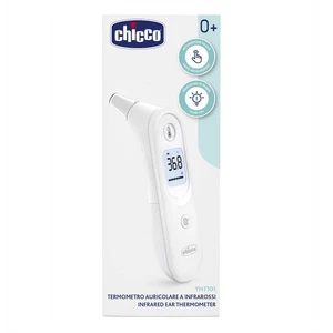 Termómetro de oído infrarrojo Chicco, medición en 2 segundos - Imagen 1 de 3