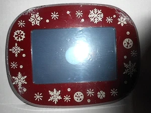 NEU LONGABERGER HOLIDAY MEMORIES ROTER DECKEL VERSIEGELT - Bild 1 von 1