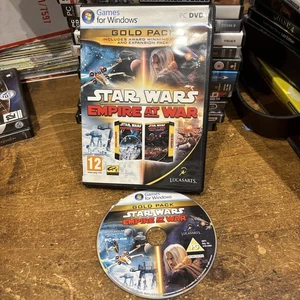Star Wars: Empire at War Gold Pack PC DVD WINDOWS 2000/XP/VISTA 2007 Free UK P&P - Picture 1 of 17