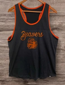 ‘47 Brand Oregon State University Beavers Women’s Tank Top Size XL Mascot - Picture 1 of 10