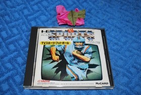 PC Engine Hu Card TV Sport Football. Japan Region