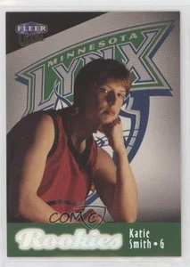 1999 Fleer Ultra WNBA Rookies Katie Smith #117 Rookie RC HOF - Picture 1 of 4
