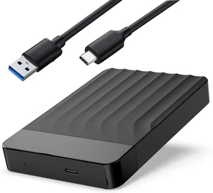 Meyritech 750GB USB 3.0 Festplatte Typ-C für tragbare externe Daten  - Bild 1 von 6