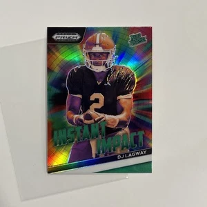 2024 Prizm Draft Packs Instant Impact #II-DLY DJ Lagway-Green - Bild 1 von 6