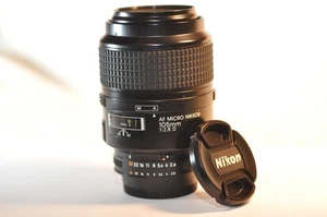 Nikon AF D Micro Nikkor 105mm f/2.8 MACRO PRIME FX Objektiv für F5 D750 DF D850 D780 - Bild 1 von 9