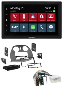 Blaupunkt MP3 Bluetooth DAB 2DIN USB Autoradio für Mitsubishi Eclipse 4G 05-12 - Bild 1 von 9
