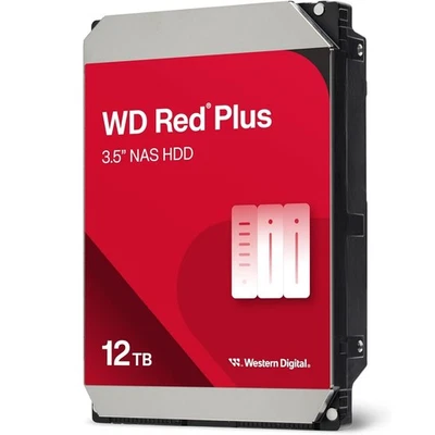Festplatte/HDD Western Digital WD 12TB (12000GB) WD120EFGX Red Plus SATA3 NAS