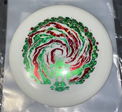 2019 Innova Christmas Robot Star Destroyer 175g Rare Disc - Image 1 of 4