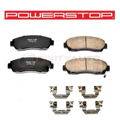 PowerStop Front Disc Brake Pad & Hardware Kit for 2012 Honda Crosstour - jn Foto 1 de 4