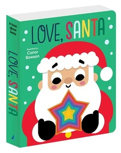 Love, Santa by Conor Rawson Board Book Book - Picture 1 of 1