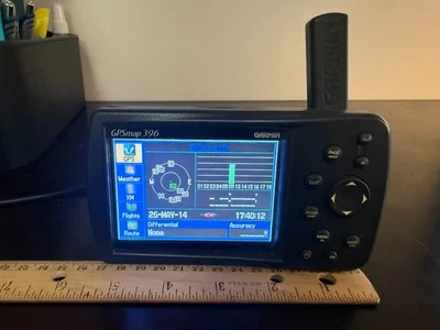 Garmin GPSMAP 396 4 inch Aviation GPS Receiver - Black - Image 1 of 4