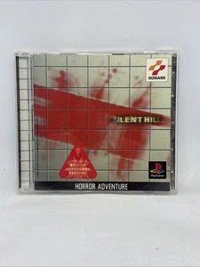 Silent Hill Konami Horror Sony PlayStation 1 PS1 Juego Japón NTSC J Envío Gratis - Imagen 1 de 5