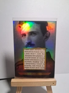 Nikola Tesla reliquia pezzi del passato 1800 autentico documento storico 1/1 - Foto 1 di 2