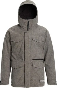 Burton Giacca Snowboard Uomo Covert Bog Heather Grigio Taglia Media - Foto 1 di 17