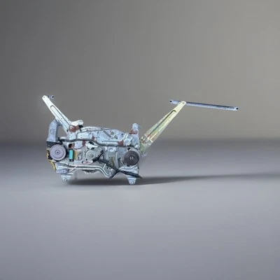 Toyota Sequoia 2001-07 escotilla trasera puerta levadiza regulador de ventana motor OEM Foto 1 de 4