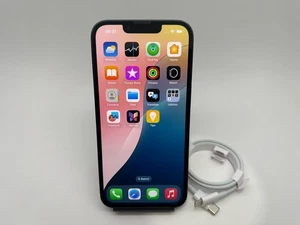 Apple iPhone 13 128 Go - Vert A2633 Débloqué FONCTIONNE PARFAITEMENT - Photo 1 sur 19