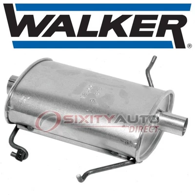 Walker SoundFX Exhaust Muffler for 1995-1998 Suzuki Swift 1.3L L4 - Mufflers oj - Imagem 1 de 4