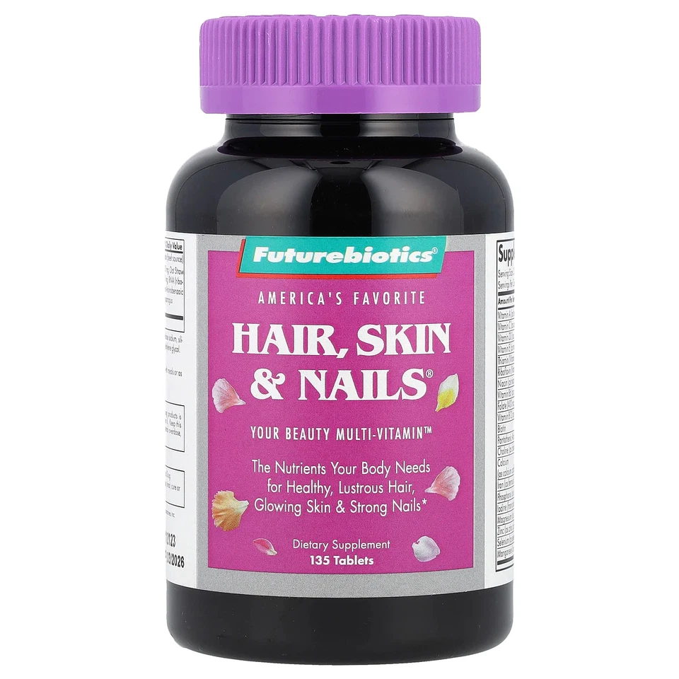 Hair, Skin & Nails®, 135 Tablets - Image 1 of 3