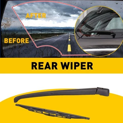 Rear Windshield Arm Wiper & Blade For Hyundai Tucson 2005 2006 2007 2008 2009 - Image 1 of 4