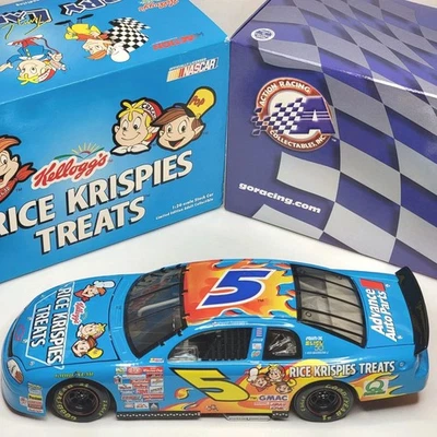 1999 TERRY LABONTE #5 KELLOGG'S RICE KRISPIES TREAT NASCAR 1:24 DIECAST - New - Image 1 of 4