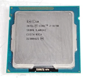 Intel Core i7-3770 3,4 GHz 5 GT/s LGA 1155 Desktop CPU Procesor SR0PK - Zdjęcie 1 z 1