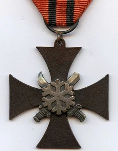 Finlandia Segunda Guerra Mundial Orden Guerra de Invierno Medio Istmo de Carelia Cruz 1939-1940!!! - Imagen 1 de 5
