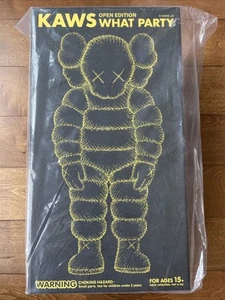 🔥KAWS What Party GELB Vinyl Figur Open Edition - Bild 1 von 4