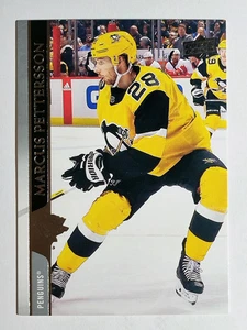 2020-21 Upper Deck #394 Marcus Pettersson - Picture 1 of 2