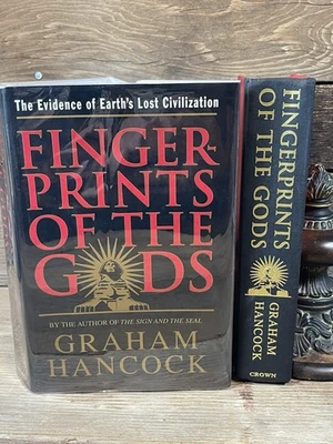 Fingerprints of the Gods, Graham Hancock First Edition 5TH 1995 HC/DJ  READ - Image 1 of 4