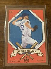 2019 Panini Diamond Kings DK 205 #22 Clayton Kershaw Dodgers