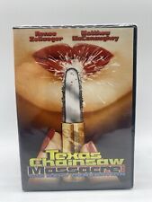 Brand New! Texas Chainsaw Massacre The Next Generation 1999 DVD Horror