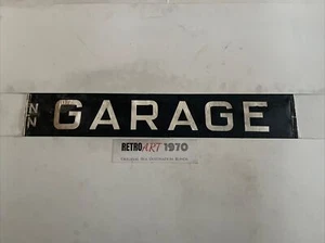 Garage - K18A Nuneaton Bus Blind Destination 1969 35” - GIFT - Picture 1 of 12