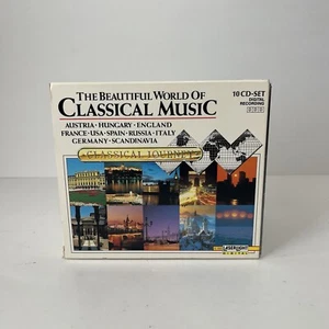 The Beautiful World of Classical Music 10 CD Box Set fast neuwertig nur 2 CDs geöffnet - Bild 1 von 6